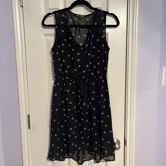 Navy polka dot sundress - Picture 1 of 6